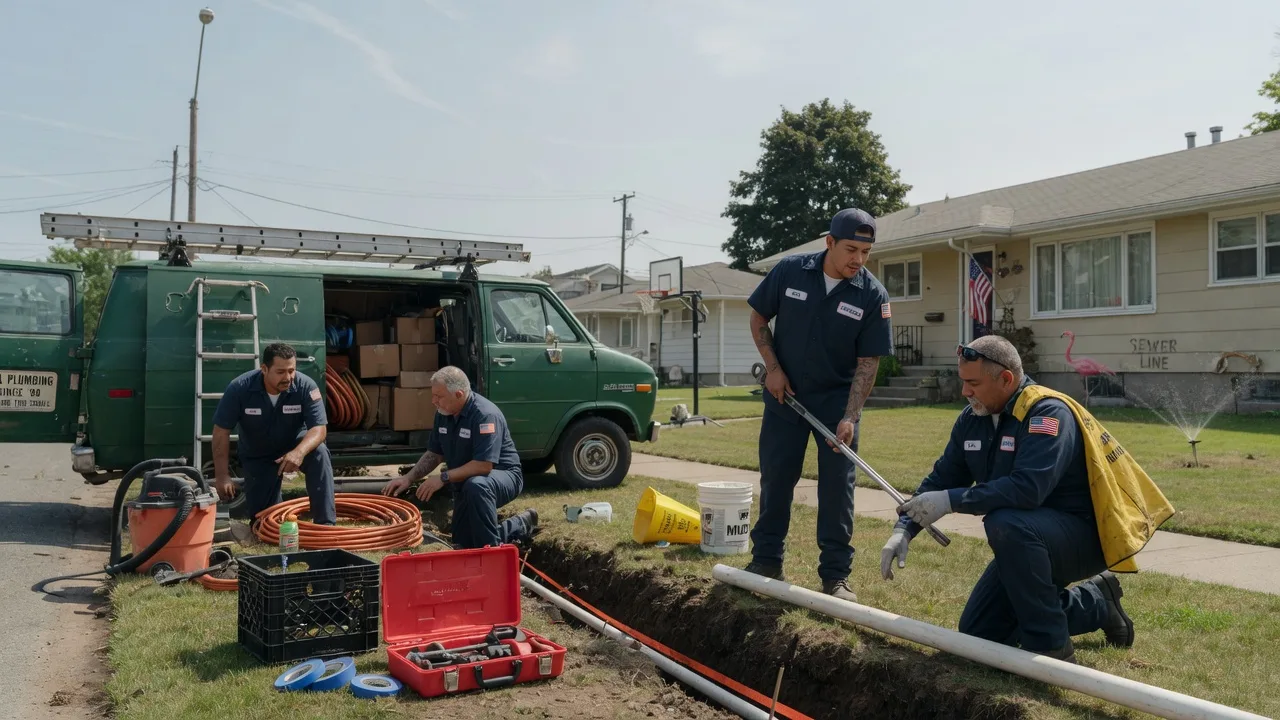 Gas Line Installation in Danciger, TX near me